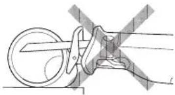 HITACHI CR 18DGL - PRECAUCION - 2