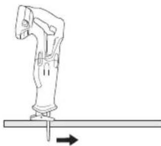 HITACHI CR 18DGL - PRECAUCION - 6
