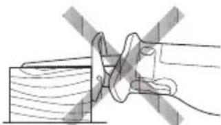 HITACHI CR 18DGL - CAUTION - 4