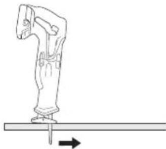 HITACHI CR 18DGL - PRECAUTION - 6