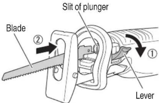 HITACHI CR 18DGL - CAUTION - 1