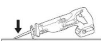 HITACHI CR 18DGL - PRECAUCION - 1