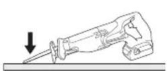 HITACHI CR 18DGL - CAUTION - 1