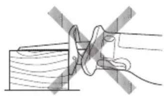HITACHI CR 18DGL - PRECAUTION - 4