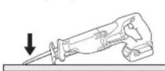 HITACHI CR 18DGL - PRECAUTION - 1
