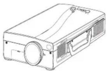 HITACHI CPSX5600W - Inhalt der Packung - 1