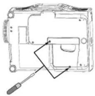 HITACHI CPSX5600W - Replacing the Lamp - 1