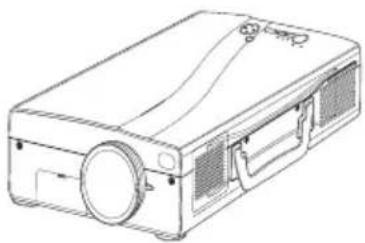 HITACHI CPSX5600W - Contents of package - 1