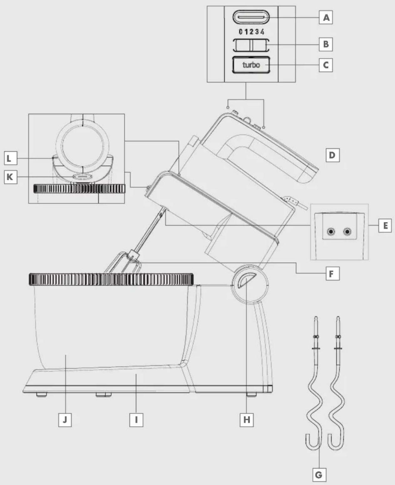 GRUNDIG HM 6860 - 1