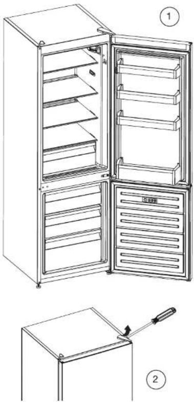 ESSENTIELB ERCV 18055s1 - Inversion du sens d'ouverture des portes - 1