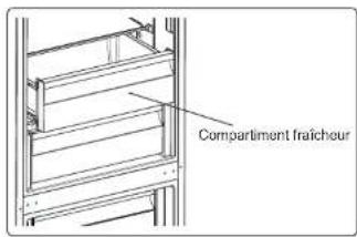 ESSENTIELB ERCV 18055s1 - Compartiment fraîcheur - 1