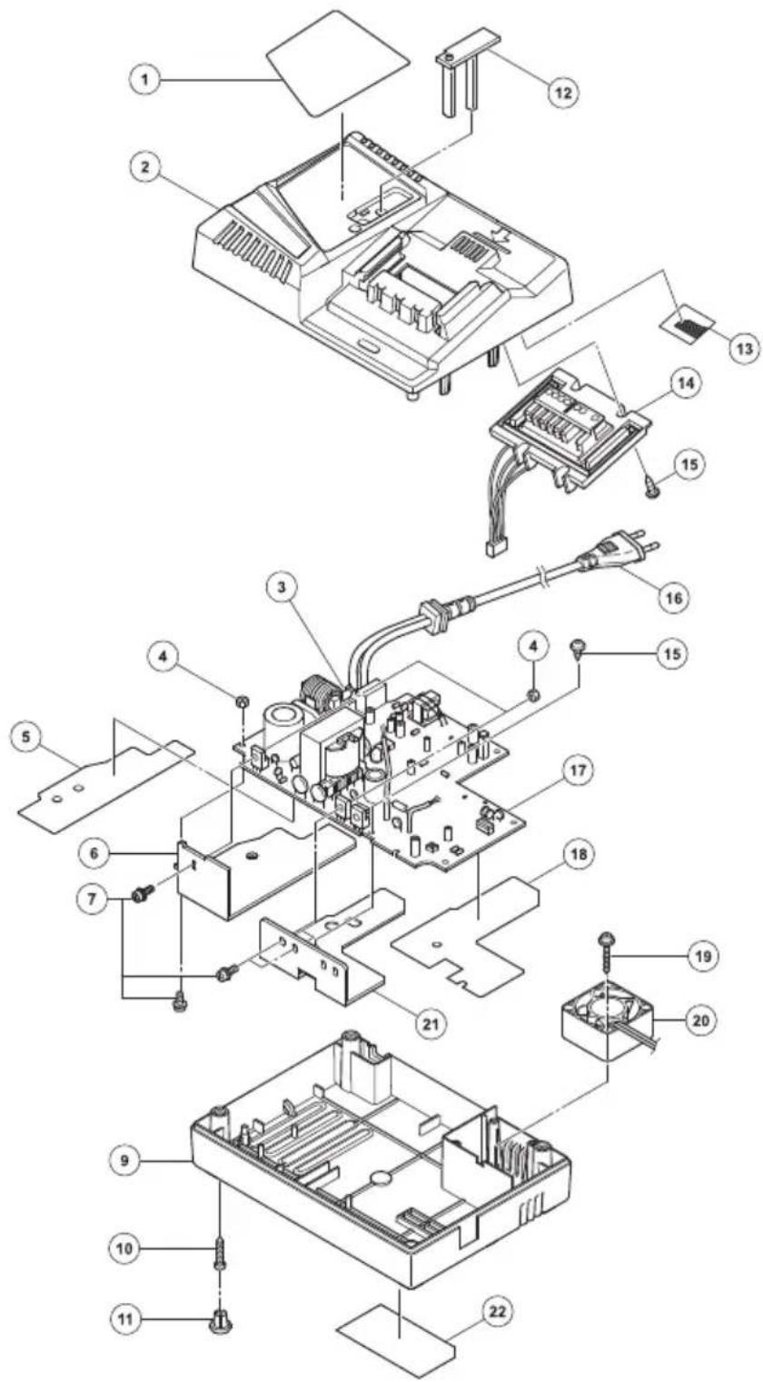 HiKOKI UC 36YRSL - SERVICIO Y REPARACIÓNES - 1