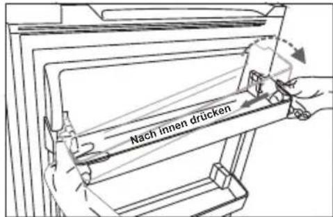 Everglades EVCO113 - Installation des Türfachs - 1