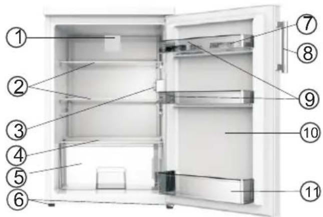 Everglades EVCO113 - View of the appliance - 1