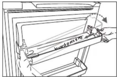 Everglades EVCO113 - Installation door rack - 1
