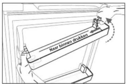 Everglades EVCO113 - Uitnemen van het deurschap - 1
