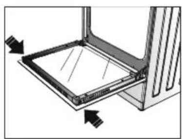 Everglades EVCK033 - CLEANING AND MAINTENANCE OF THE OVEN'S FRONT DOOR GLASS - 1
