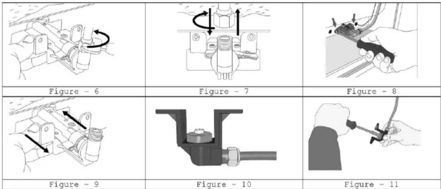 Everglades EVCK033 - For oven burners: - 2