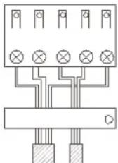 HAIER 5U34HS1ERA - Métodos de cableado - 6
