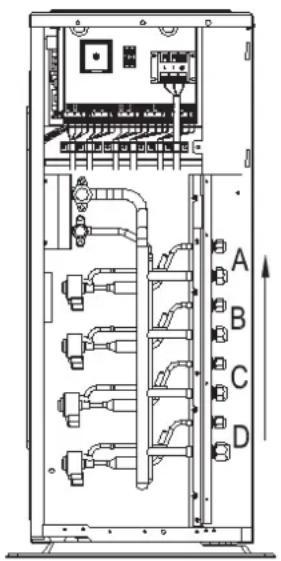 HAIER 5U34HS1ERA - Esquemas de instalación de las unidades interior y exterior - 3