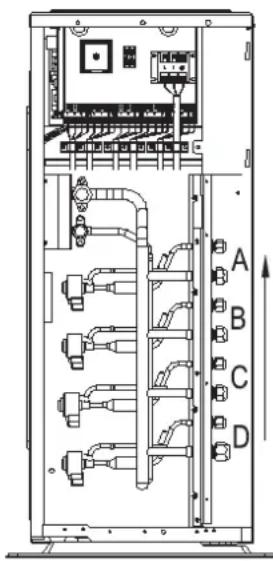 HAIER 5U34HS1ERA - Schema per l'installazione dell'unità interna ed esterna - 3