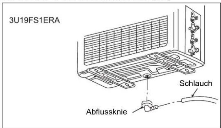 HAIER 5U34HS1ERA - Arbeiten am Abfluss - 1