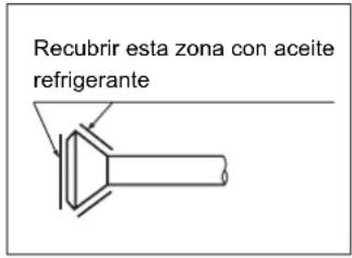 HAIER 5U34HS1ERA - Acometida de los tubos de refrigerante - 1