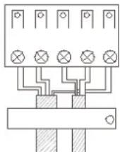 HAIER 5U34HS1ERA - Métodos de cableado - 5