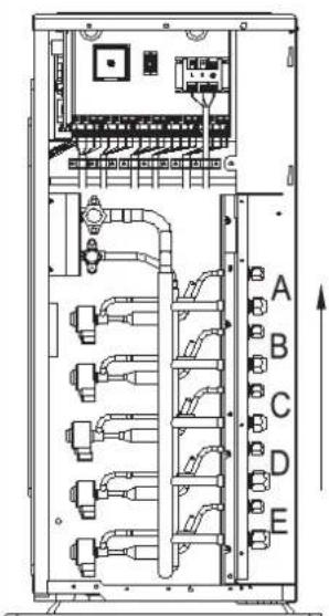 HAIER 5U34HS1ERA - Installation drawings of indoor and outdoor units - 3