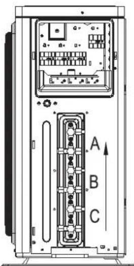 HAIER 5U34HS1ERA - Installation drawings of indoor and outdoor units - 1