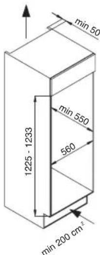 HOTPOINT U 12 A1 DHA - Branchementélectrique - 1