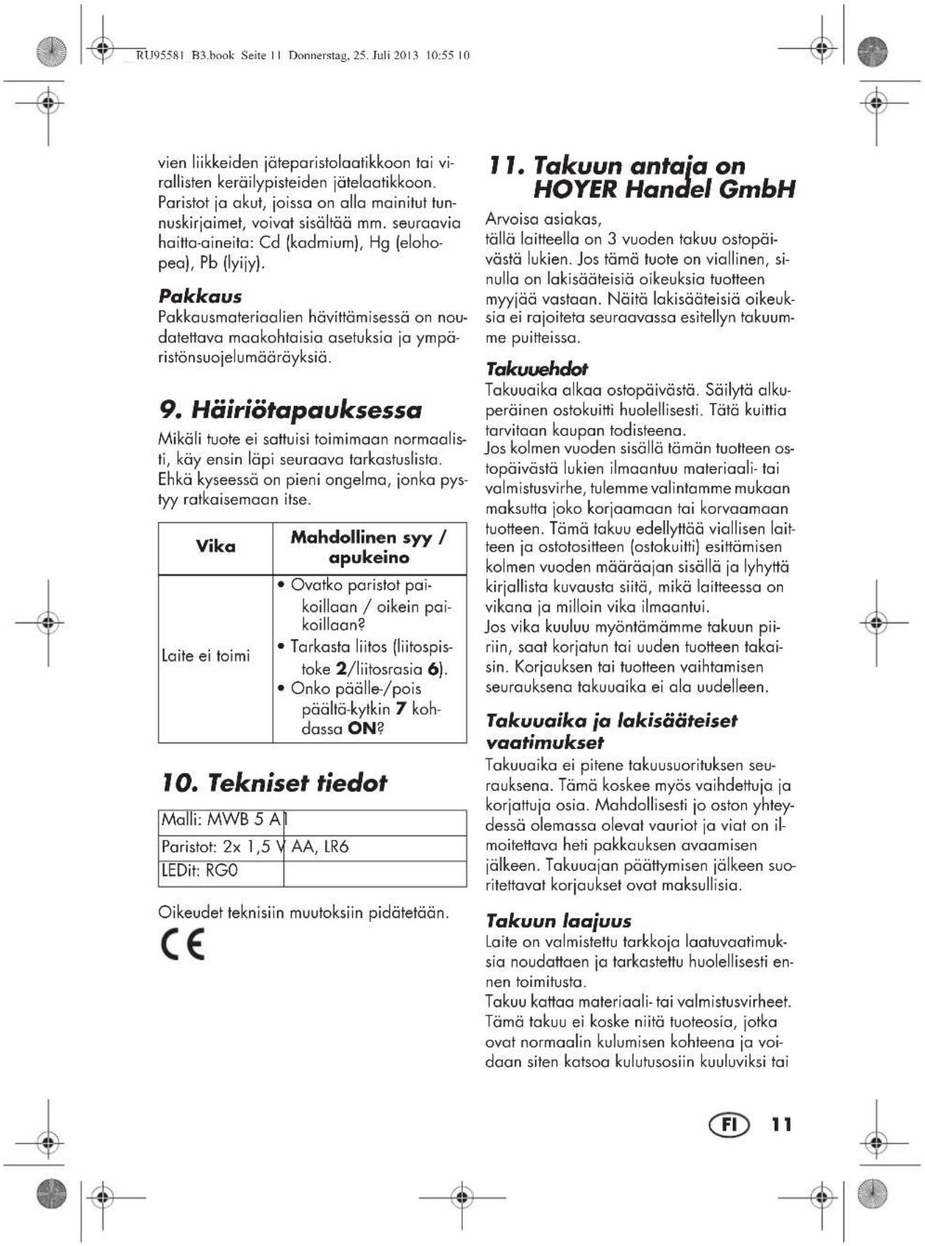 MELINERA IAN 95581 - Paristot - 1
