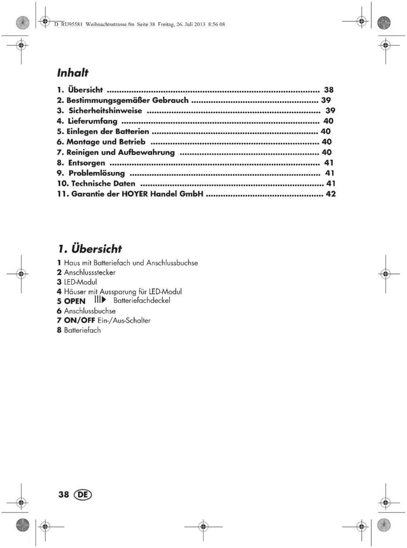 MELINERA IAN 95581 - Servicecenters - 2