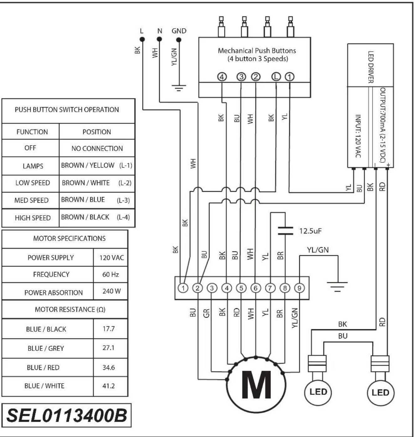 MAYTAG WVW53UC6FS - Replacing a LED Lamp - 1