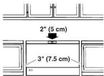 MAYTAG MZC31T15DW - Ventilation and Clearance - 1