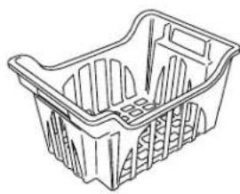 MAYTAG MZC31T15DW - Panier coulissant - 1