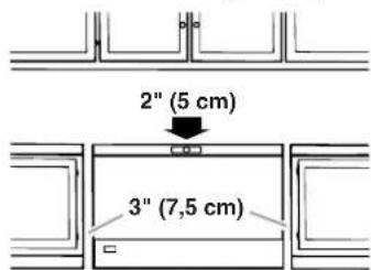 MAYTAG MZC31T15DW - Ventilation et dégagement - 1