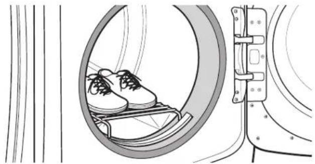 MAYTAG MGD5630HC - To use the drying rack: - 2