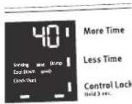 MAYTAG MGD5630HC - Timed Cycles: - 1