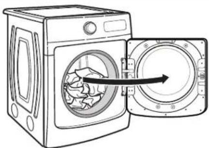 MAYTAG MGD5630HC - Remove garments promptly after cycle is fi nished - 1