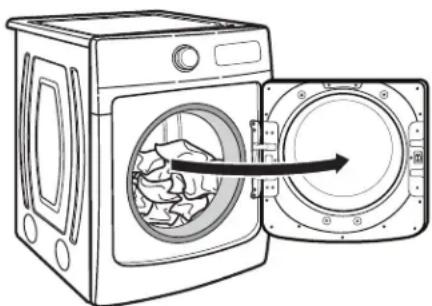 MAYTAG MGD5630HC - Retirer rapidement les vêtements une fois le programme terminé - 1
