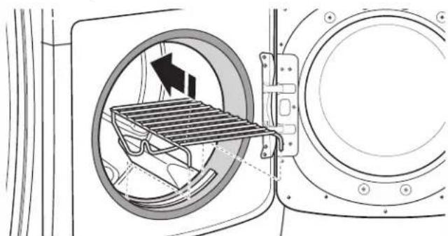 MAYTAG MGD5630HC - Utilisation de la grille de séchage : - 1