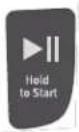 MAYTAG MGD5630HC - Touch and hold START/PAUSE to begin cycle - 1