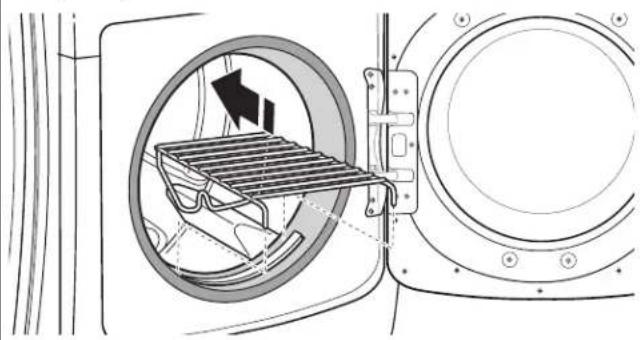 MAYTAG MGD5630HC - To use the drying rack: - 1