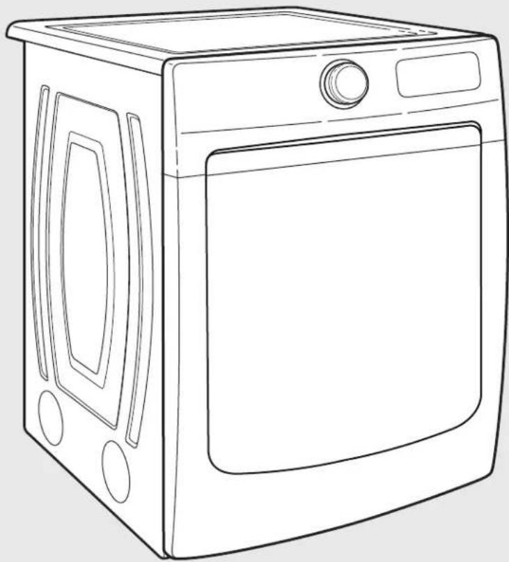 MAYTAG MGD5630HC - ELECTRONIC DRYER SÉCHEUSE ÉLECTRONIQUE - 1