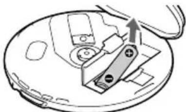SONY DNF430 - Para remover a pilha seca - 1