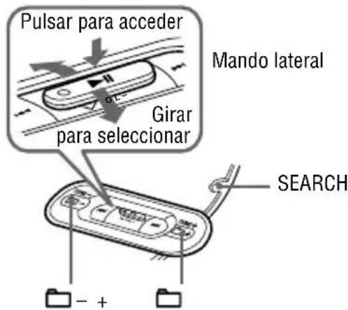 SONY DNF430 - Búsqueada de una pista/archivo favorito - 1