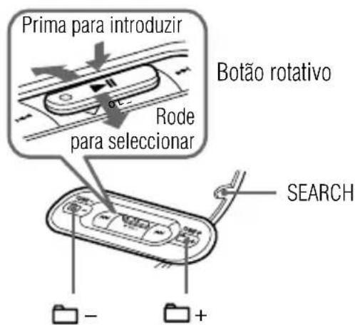 SONY DNF430 - Procurar a Sua Faixa/ Ficheiro Preferidos - 1