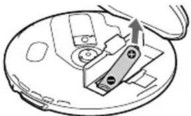SONY DNF430 - Para extraer la pila - 1