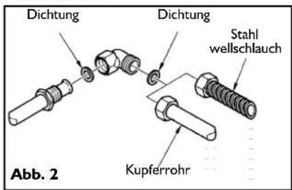 FRANKE FHM 301 1TC - Gasanschluss - 1